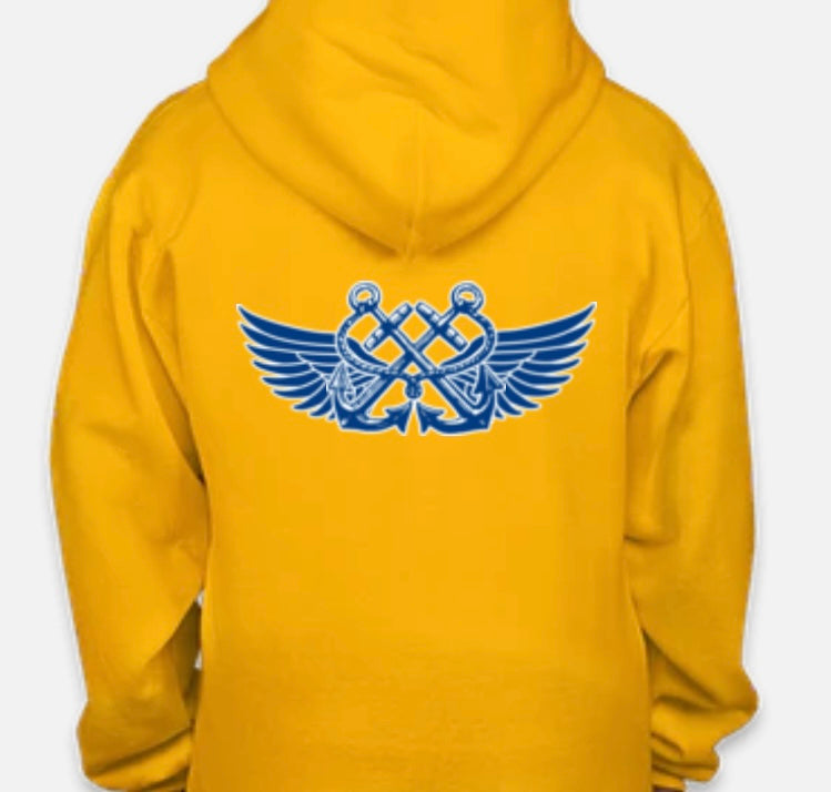 Yellow Youth Find Balance Hoodie